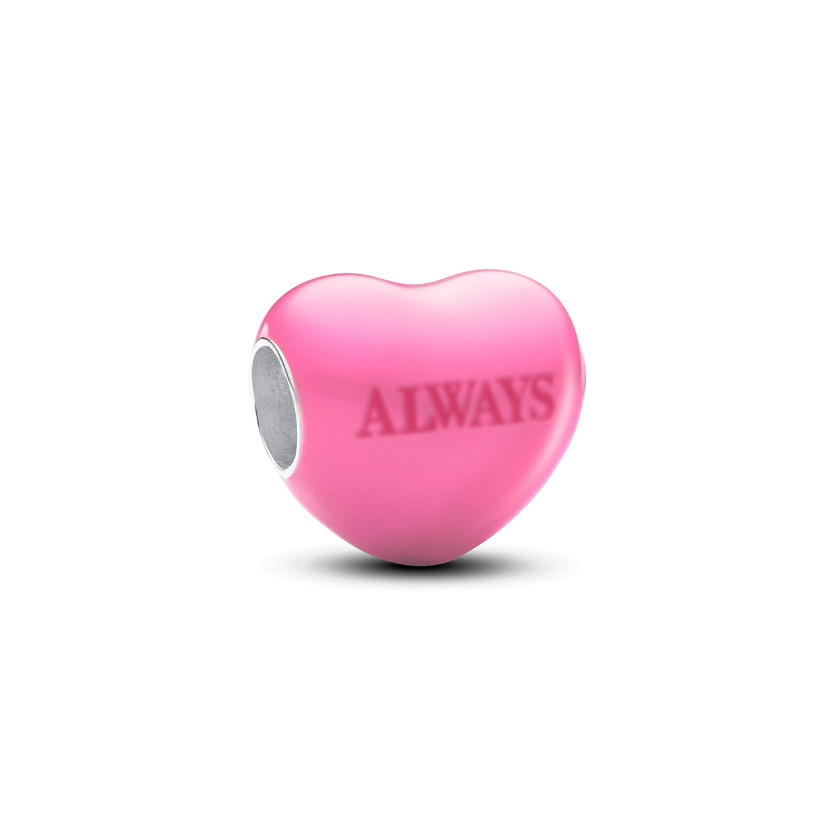 Colour-changing Hidden Message Heart Charm