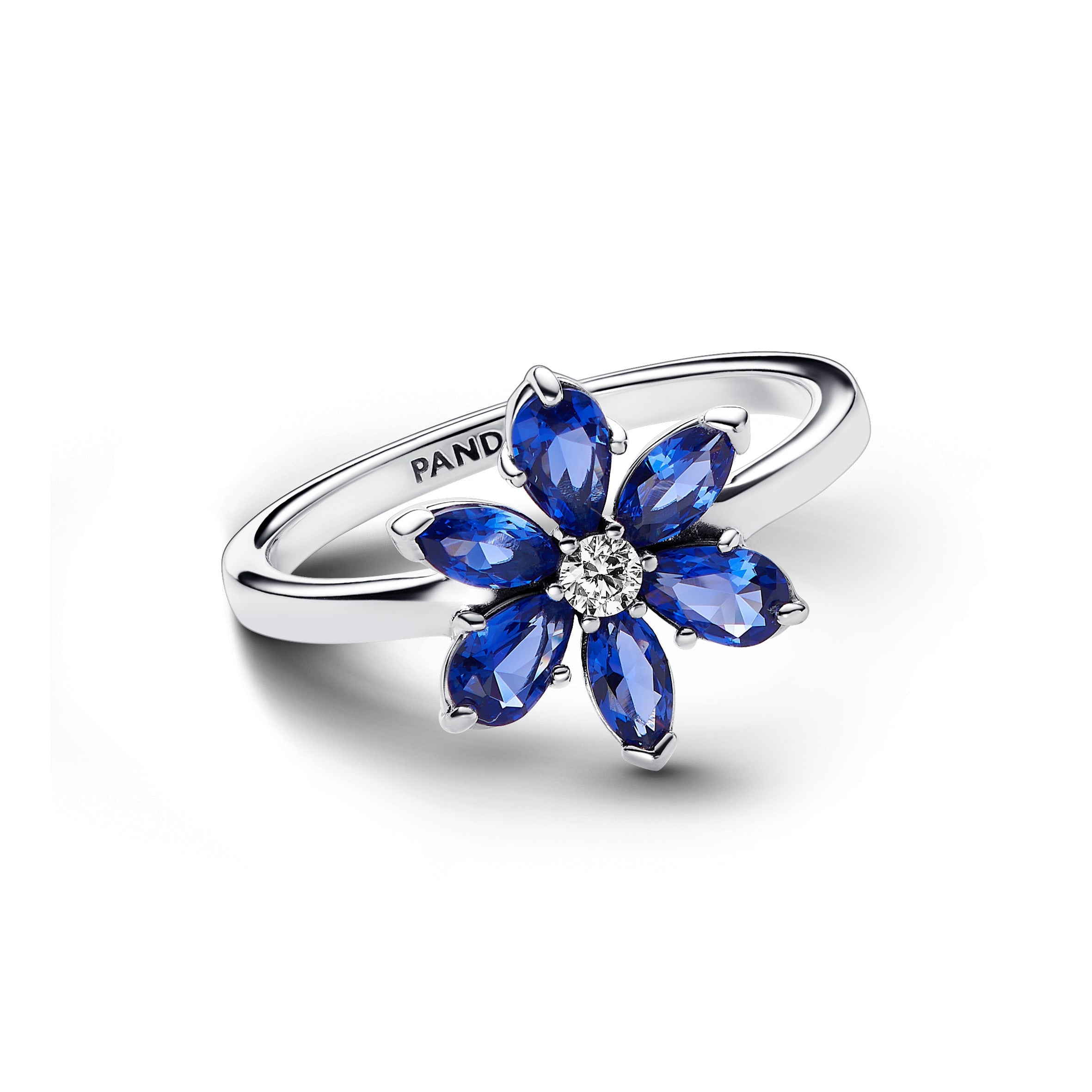 Sparkling Herbarium Cluster Ring