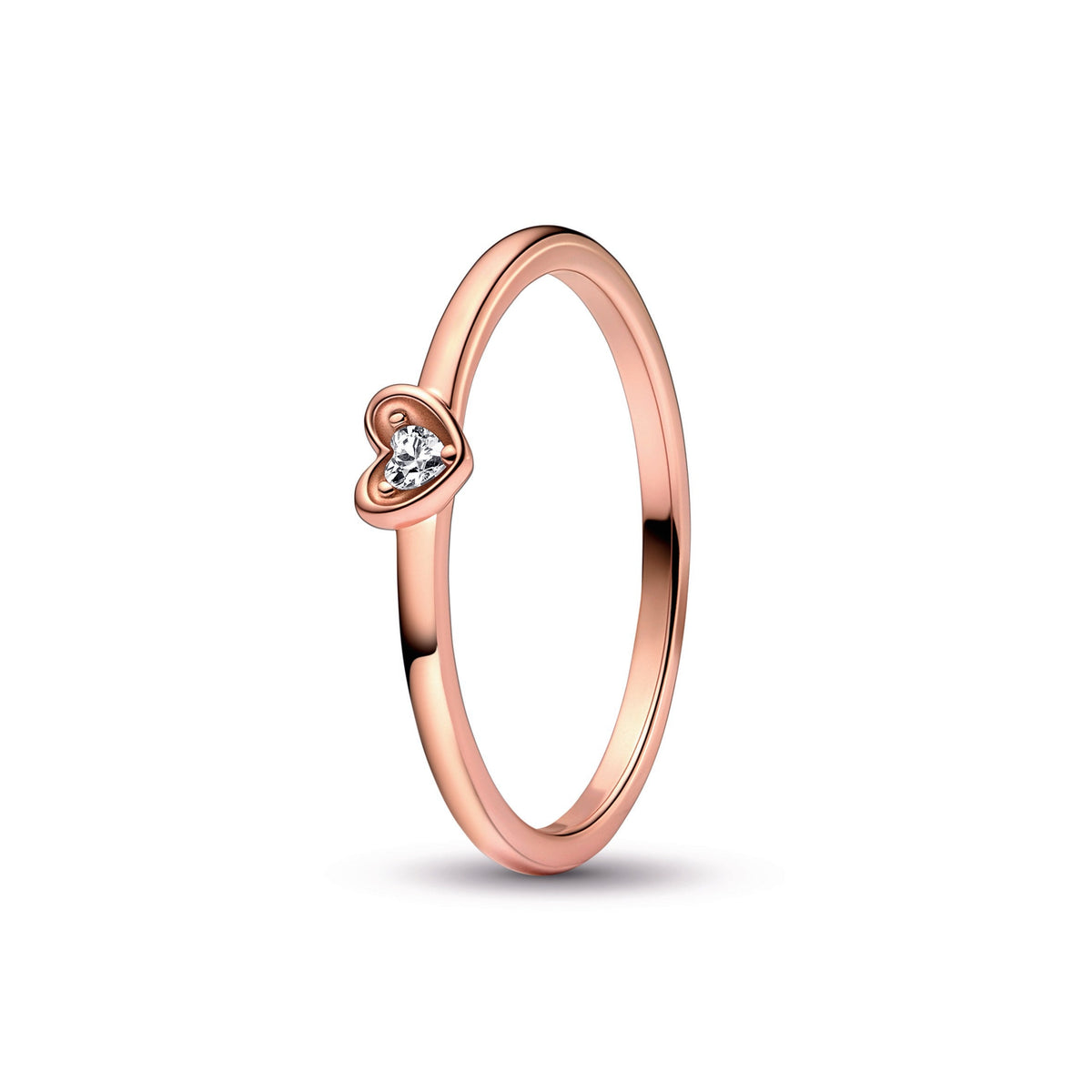 Radiant Heart Ring