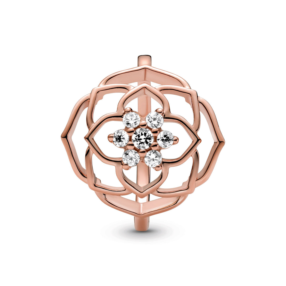Rose Petals Statement Ring