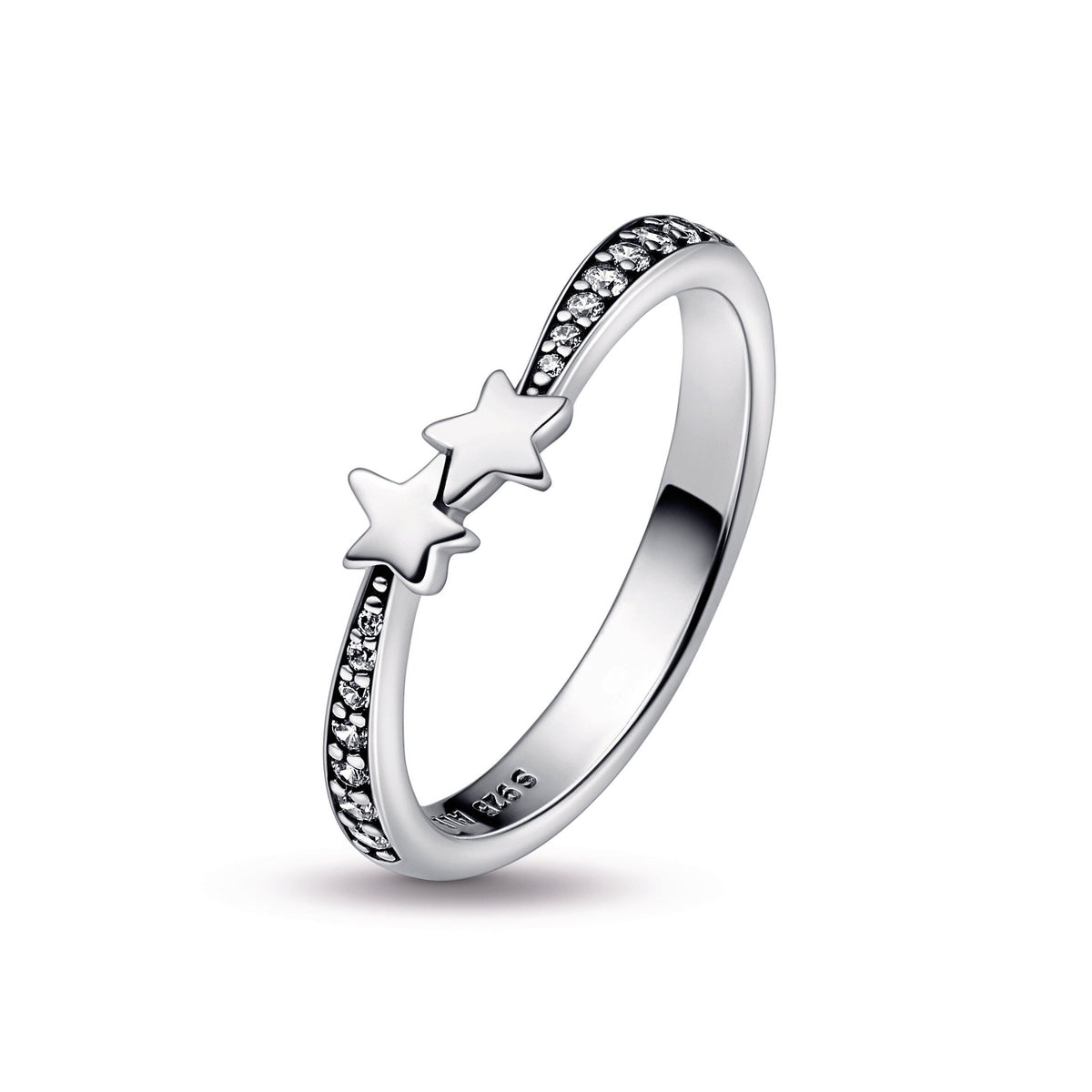 Shooting Stars Sparkling Ring