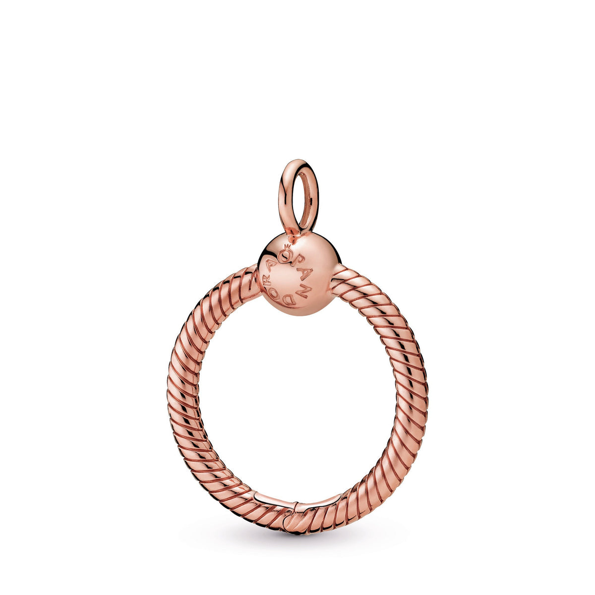 Pandora Moments Small O Pendant