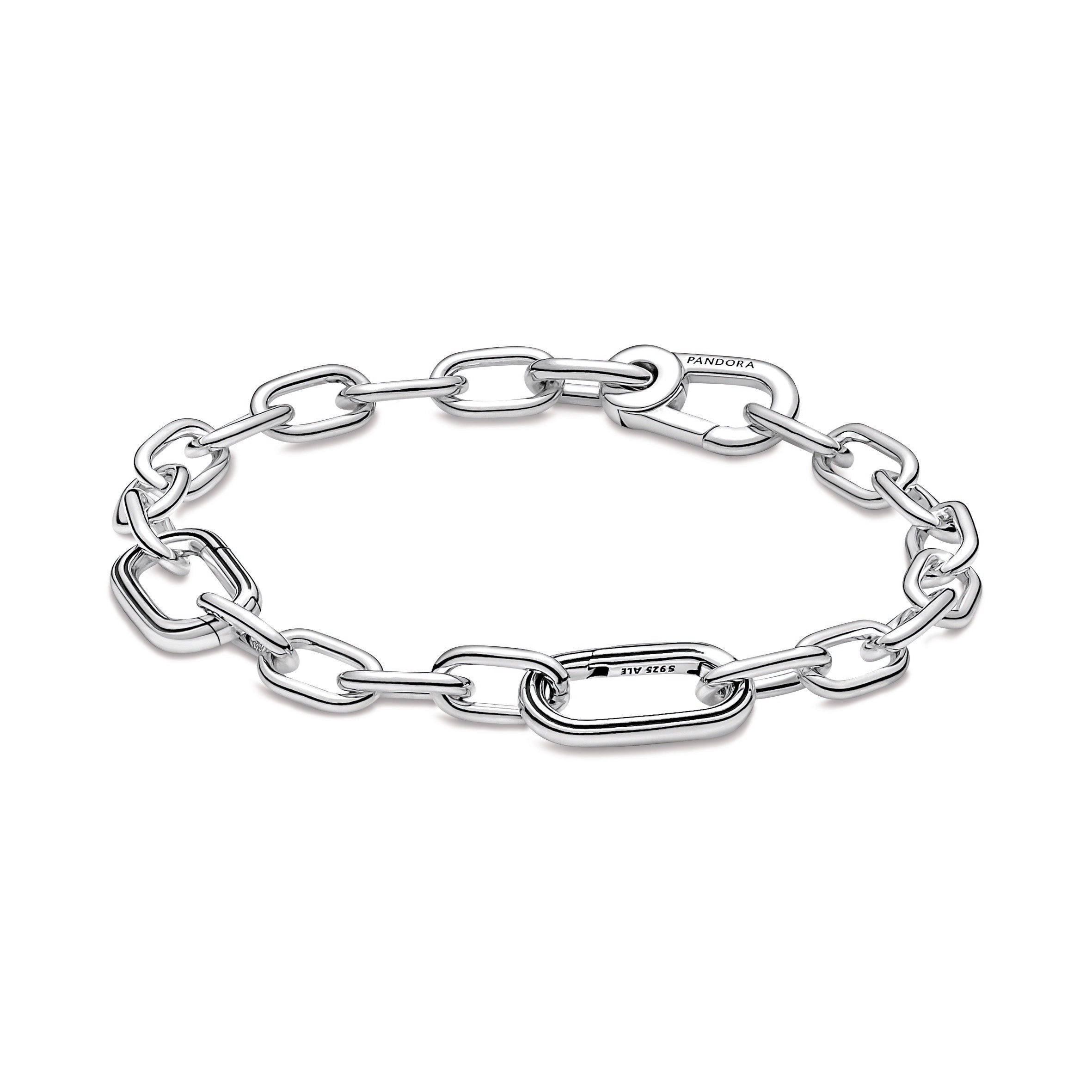 Pandora ME Rainbow Heart Bracelet Styled Set