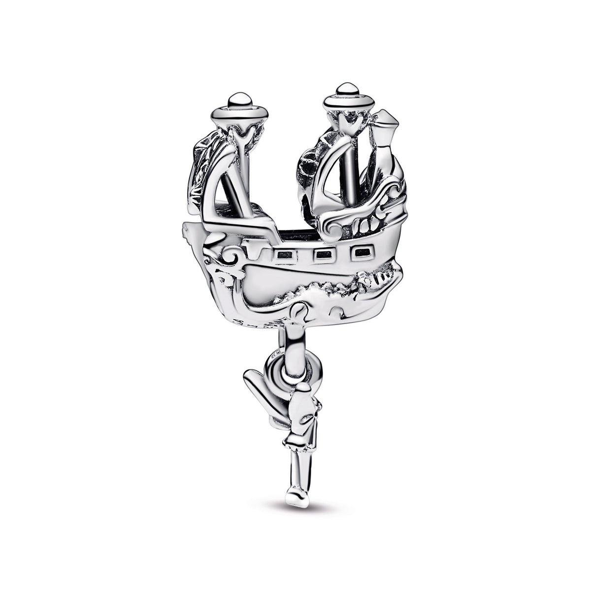 Disney Tinker Bell & Captain Hook's Pirate Ship Charm