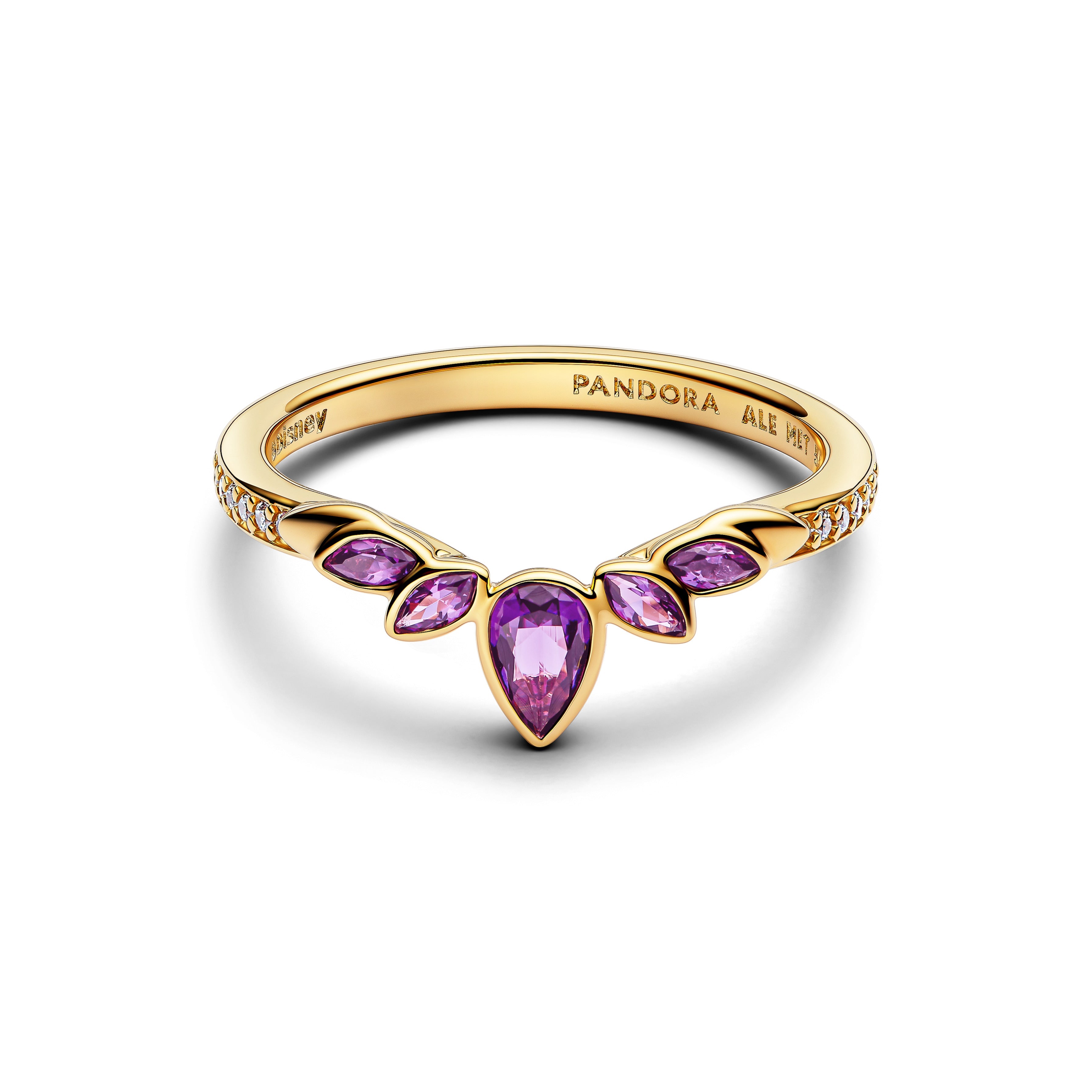 Disney Frozen Queen Anna Tiara Ring