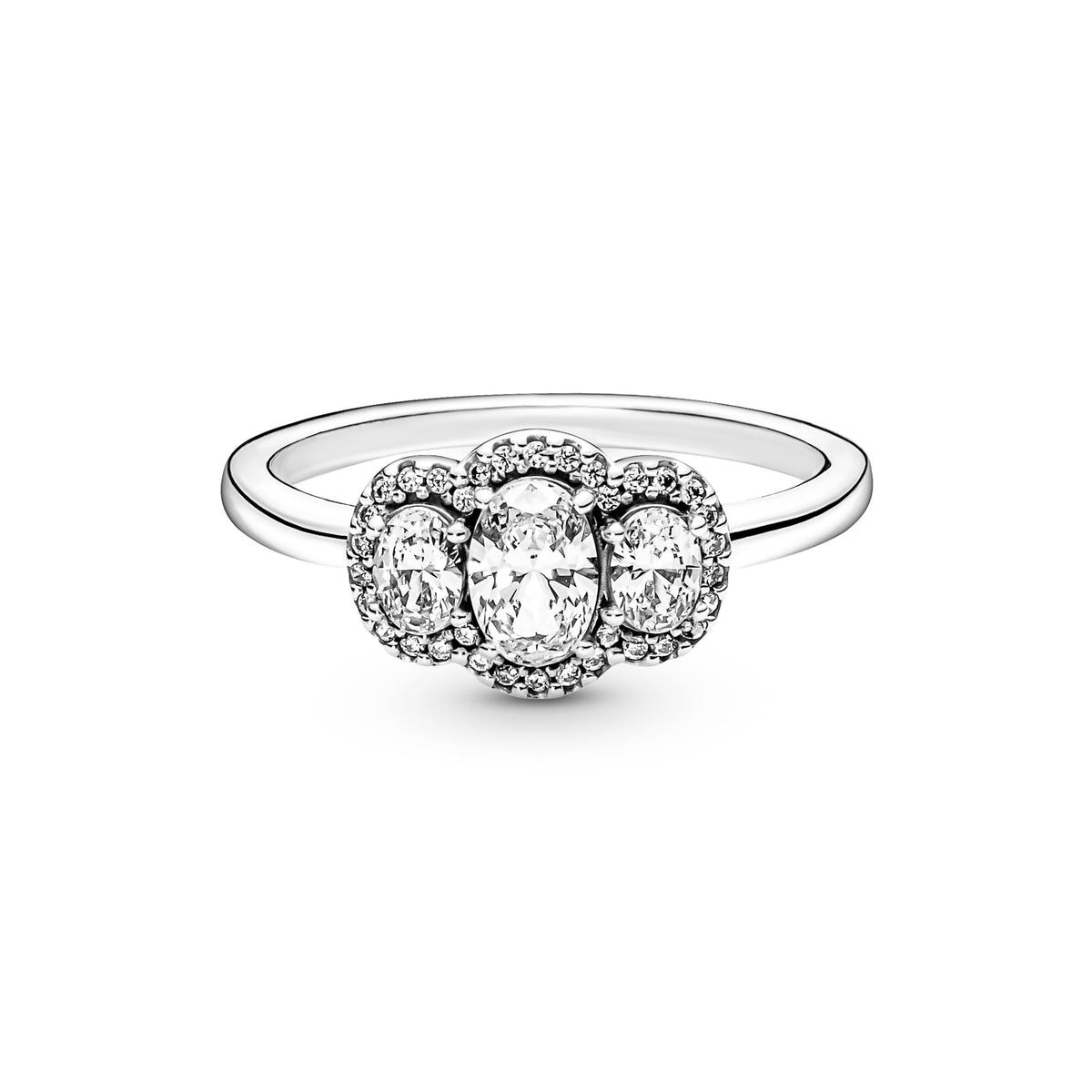 Three Stone Vintage Ring