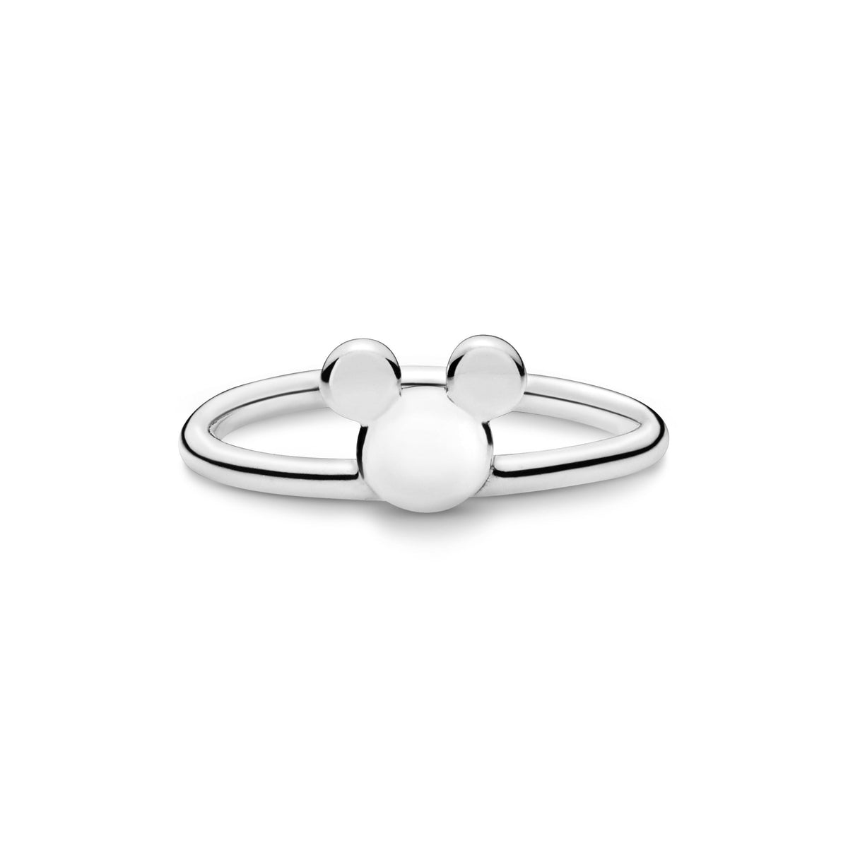 Disney, Mickey Silhouette Ring