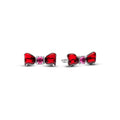 Disney Snow White Bow Stud Earrings