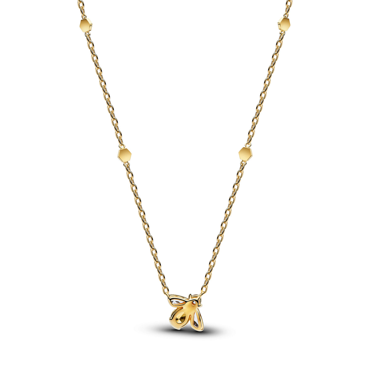 Honey Bee Pendant Necklace