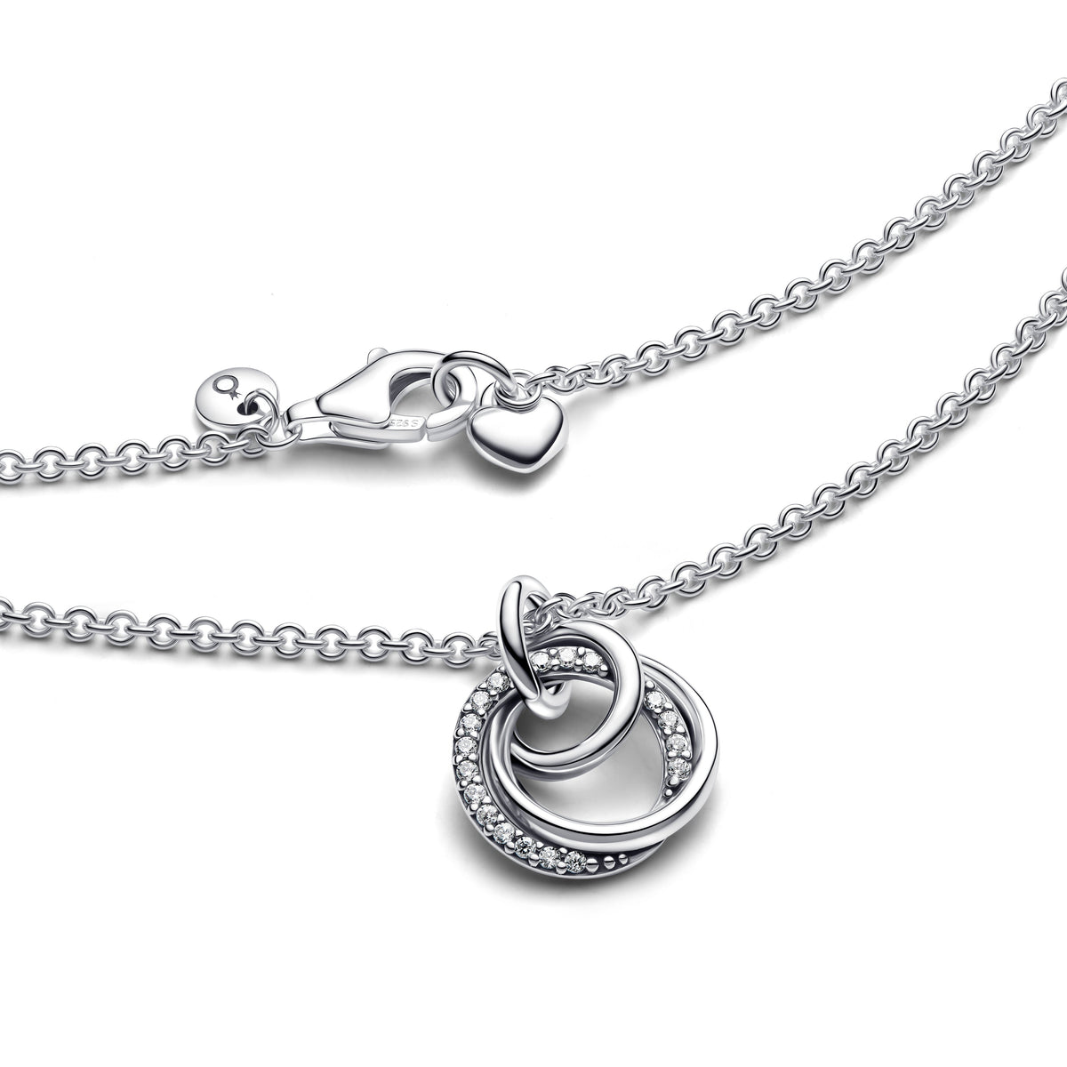 Family Always Encircled Pendant Necklace