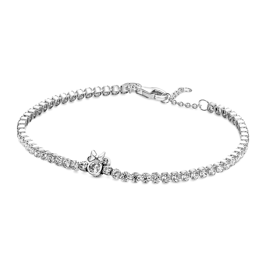 Disney Minnie Mouse Tennis Bracelet