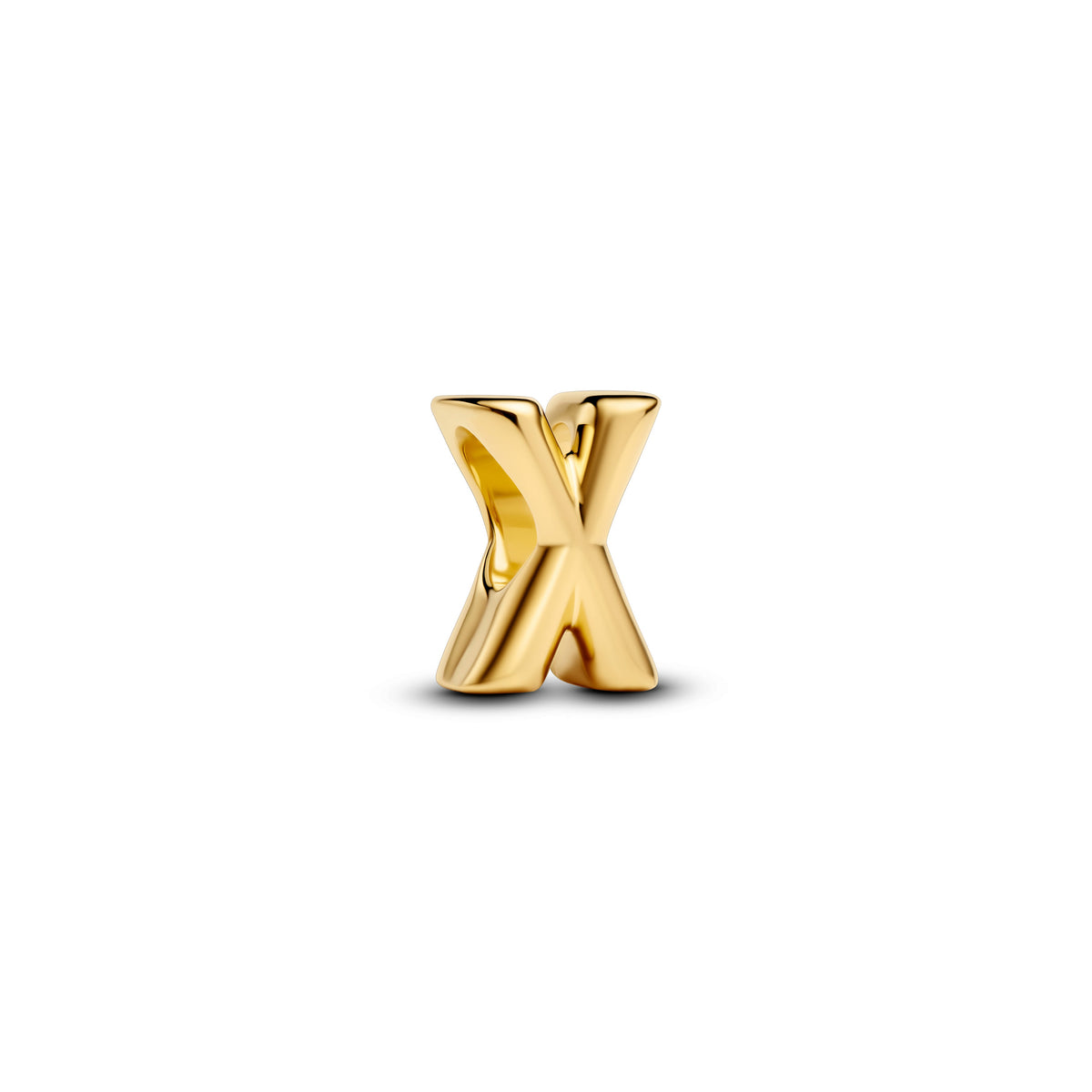 Letter X Alphabet Charm