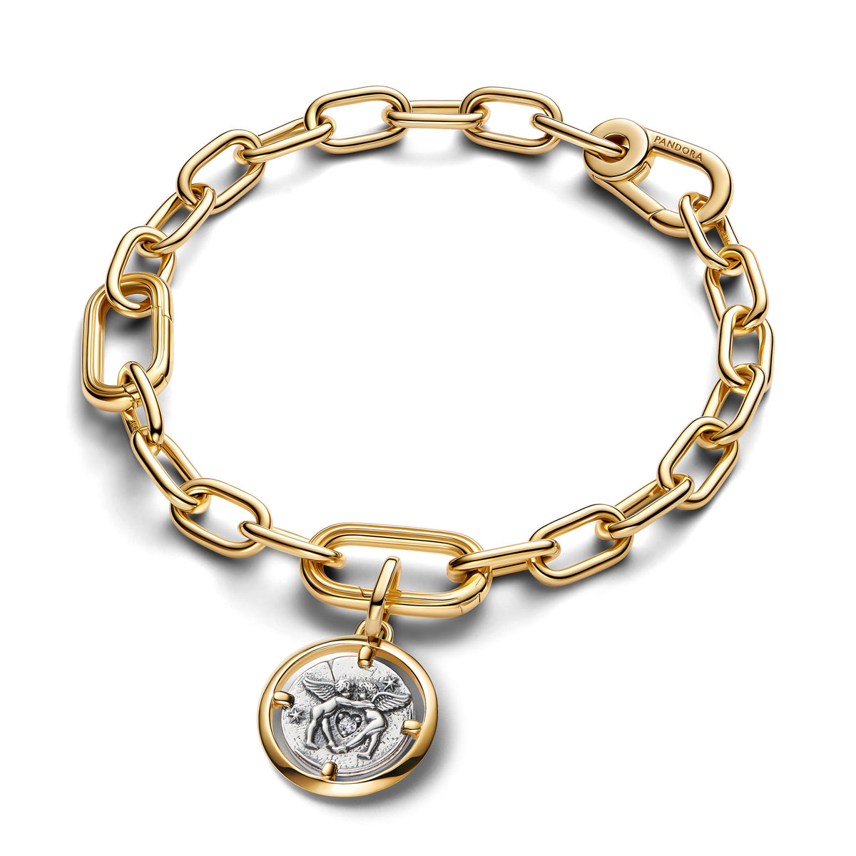 Cupids Medallion Charm