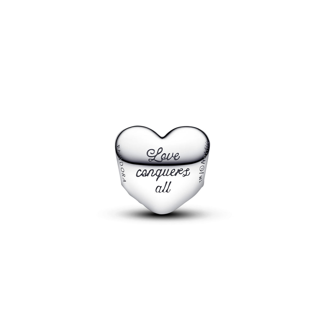 Bridgerton Honeycomb & Bee Heart Charm