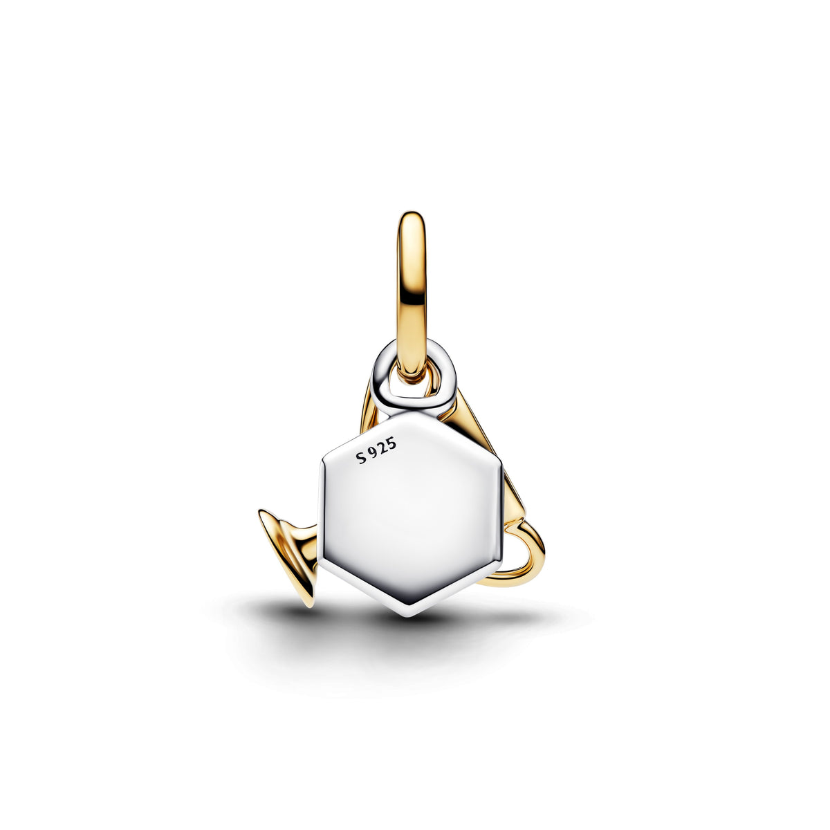Engravable Trophy Double Dangle Charm