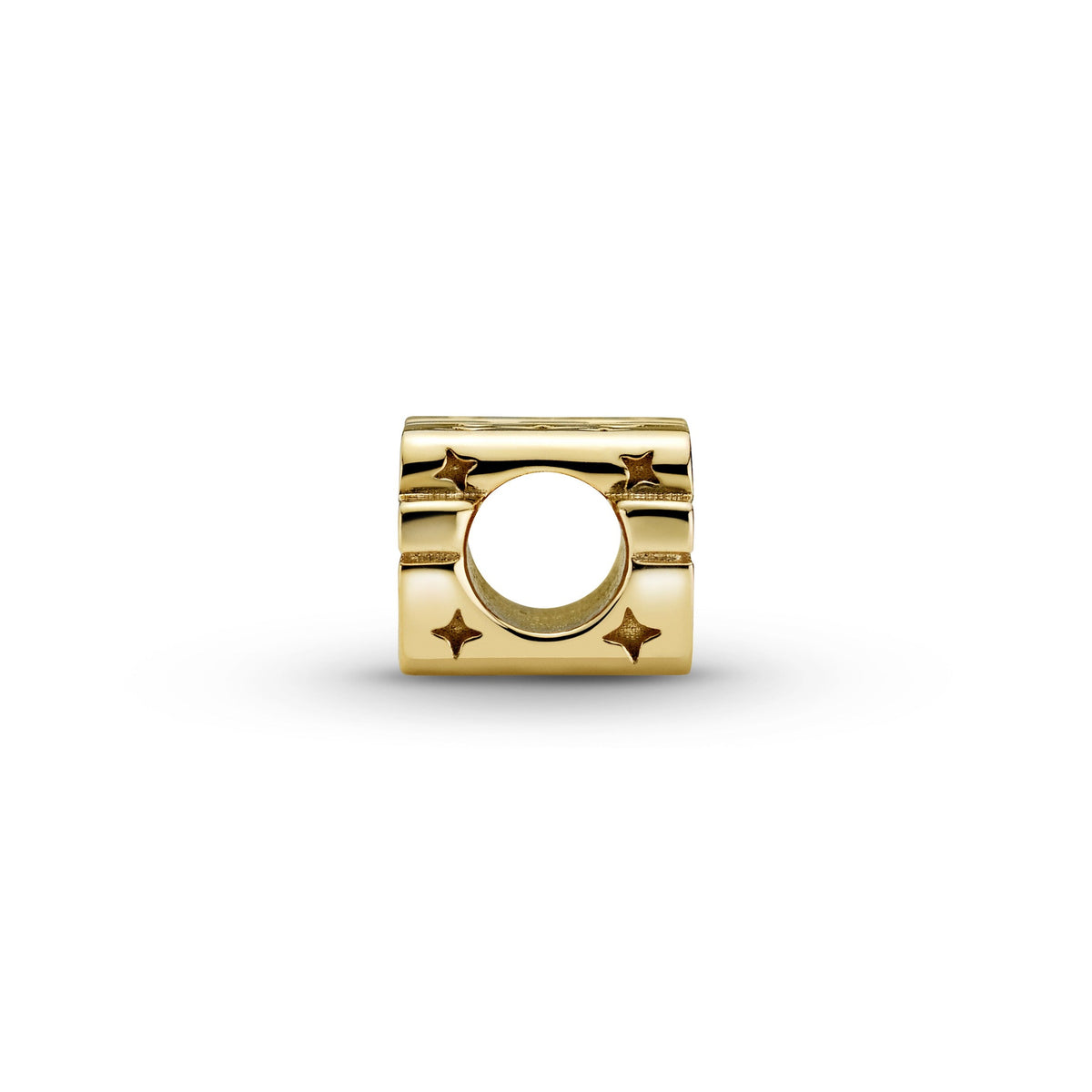 Star Wars Shining 3D Logo Charm
