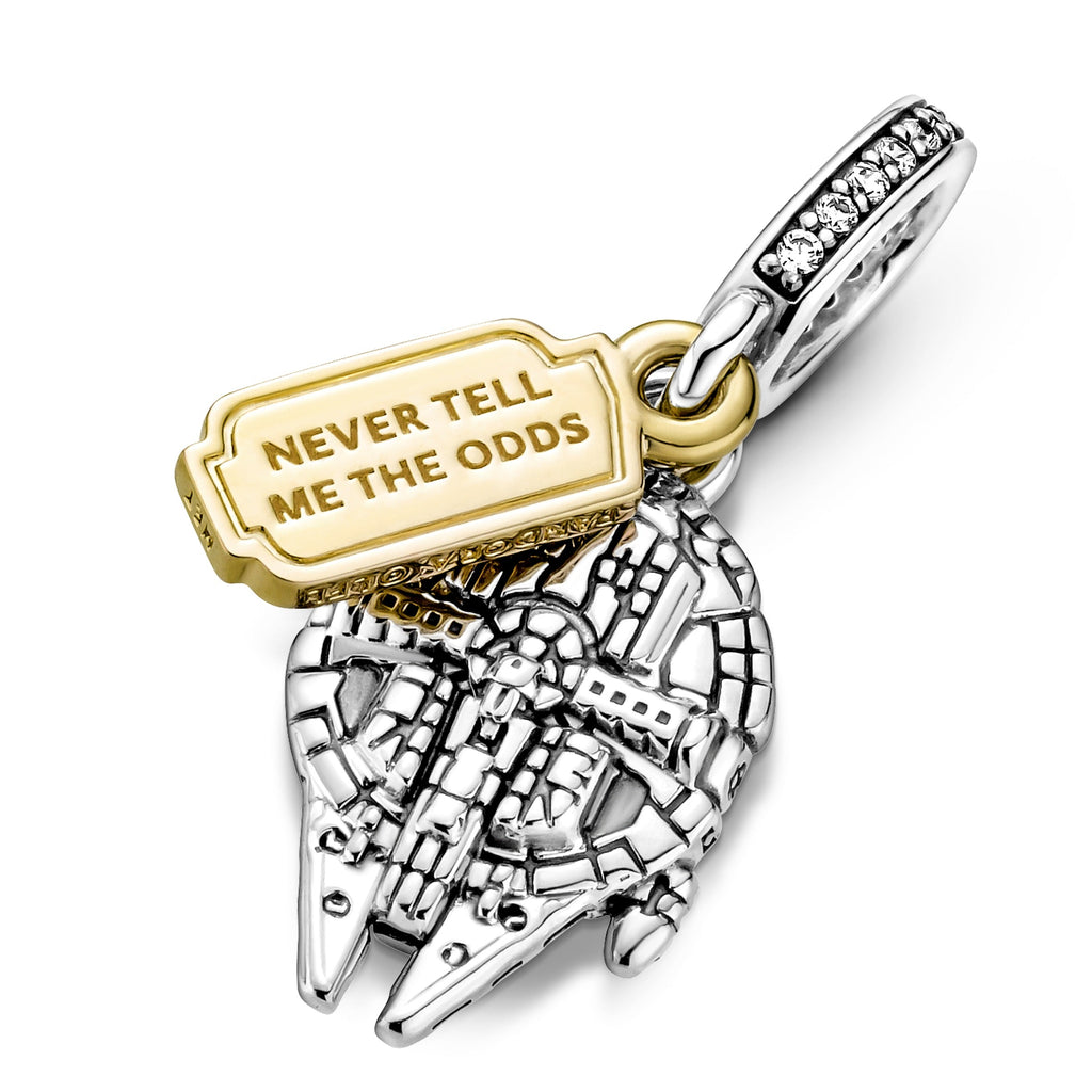 Star Wars Millennium Falcon Dangle Charm