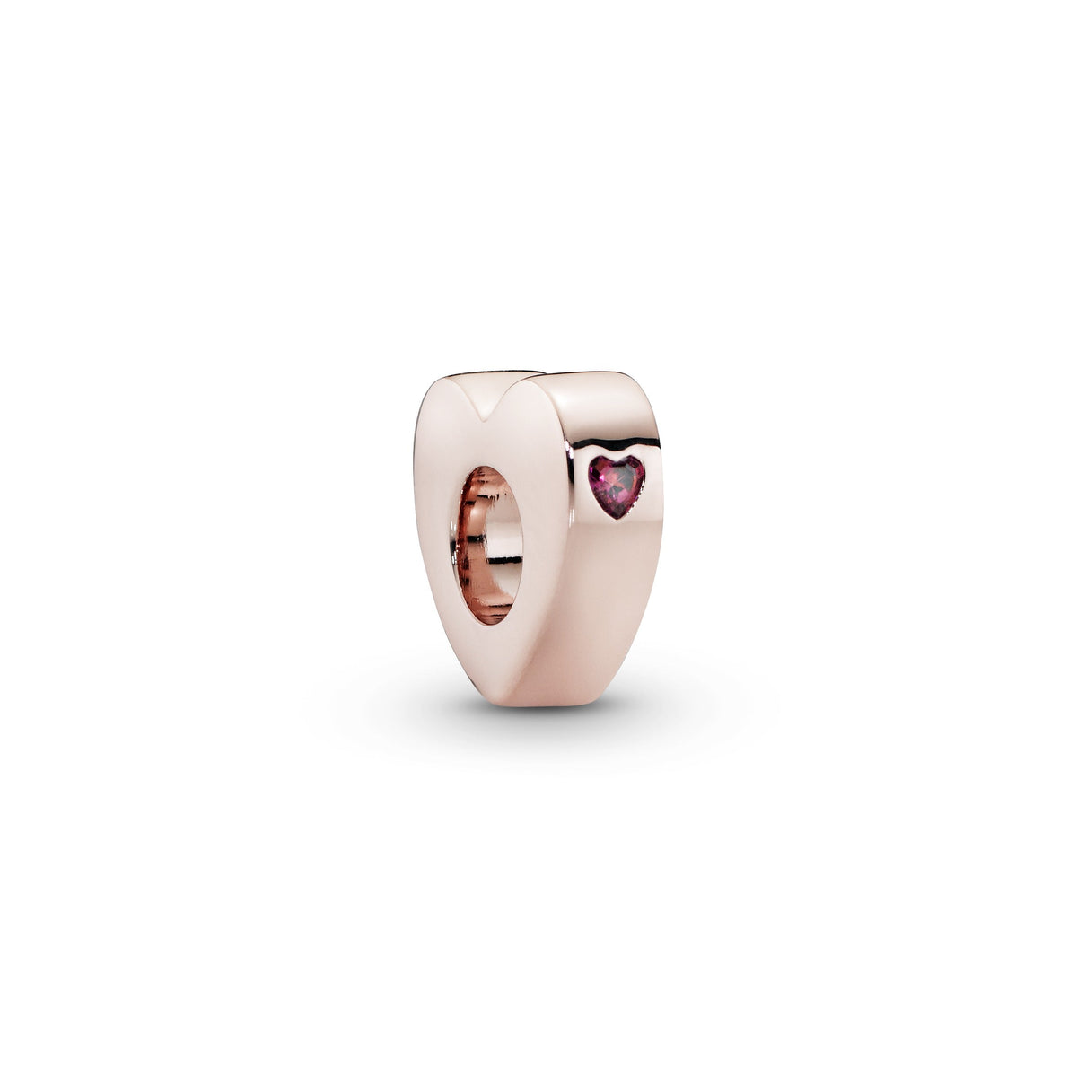 Red Heart You & Me Spacer Charm