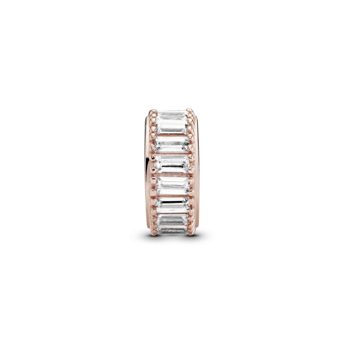 Sparkling Ice Cube Clip Charm