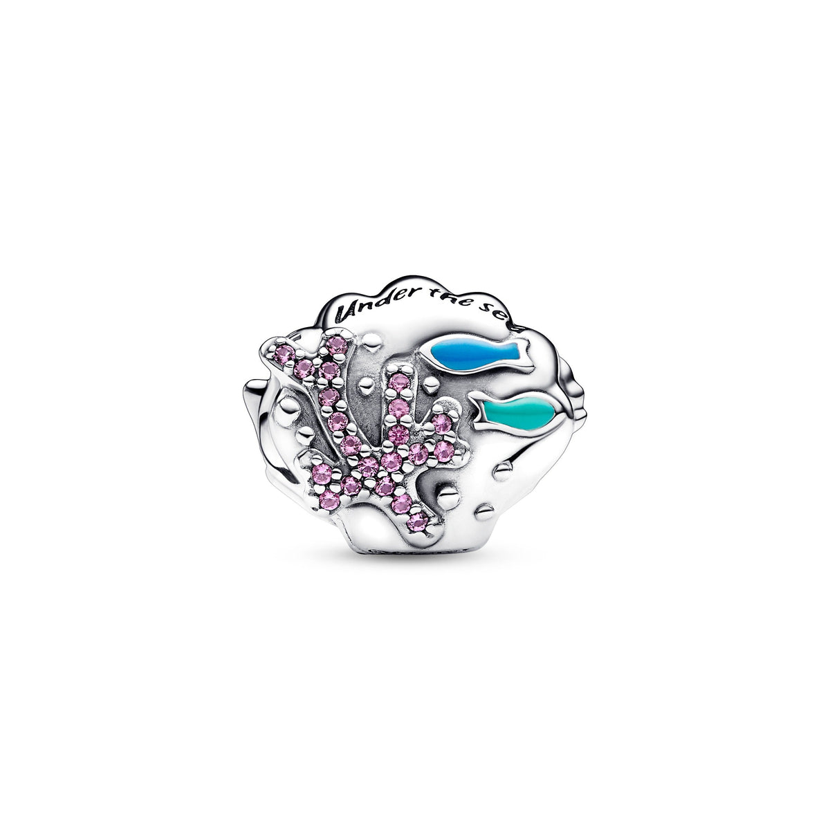 Disney The Little Mermaid Seashell Charm