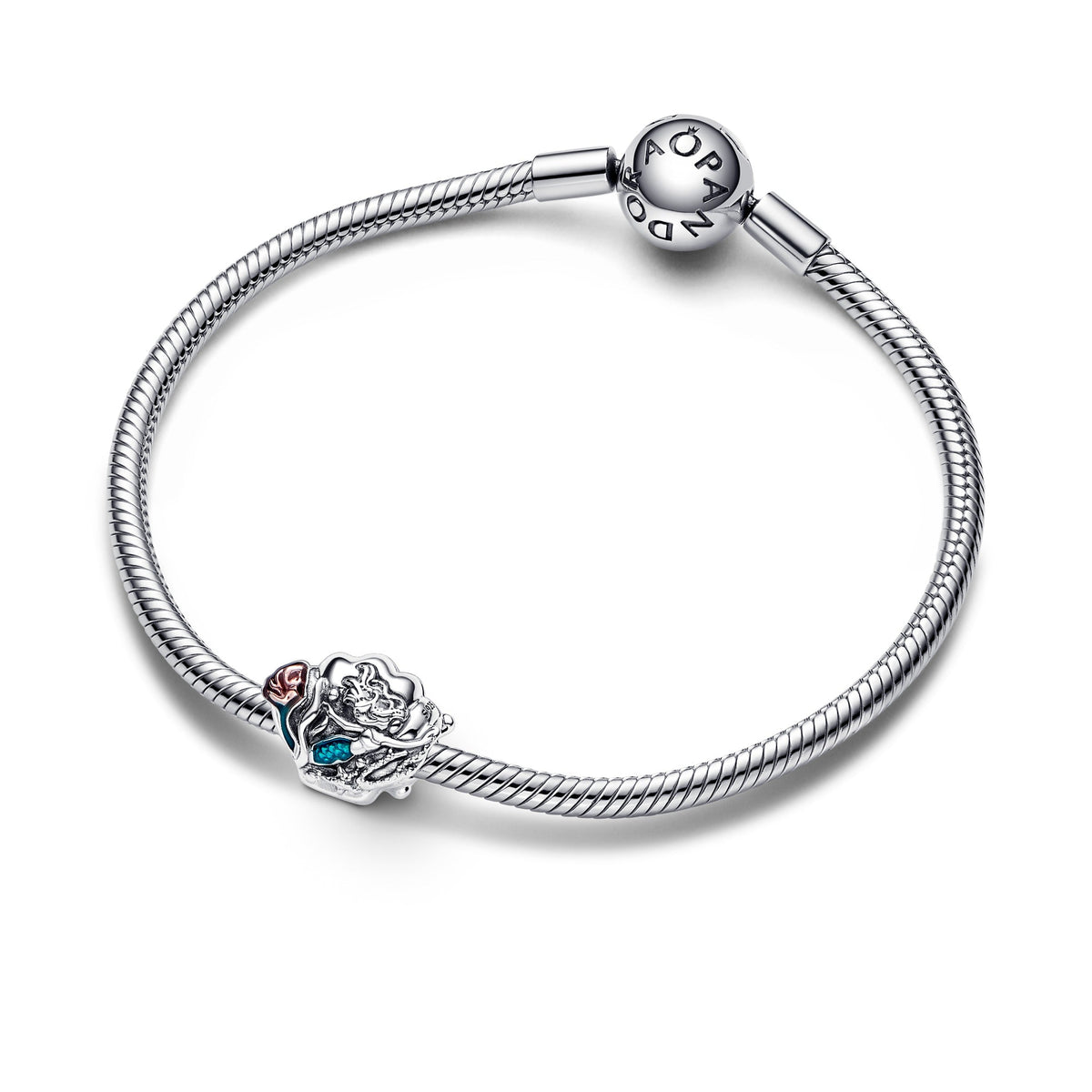 Disney The Little Mermaid Seashell Charm