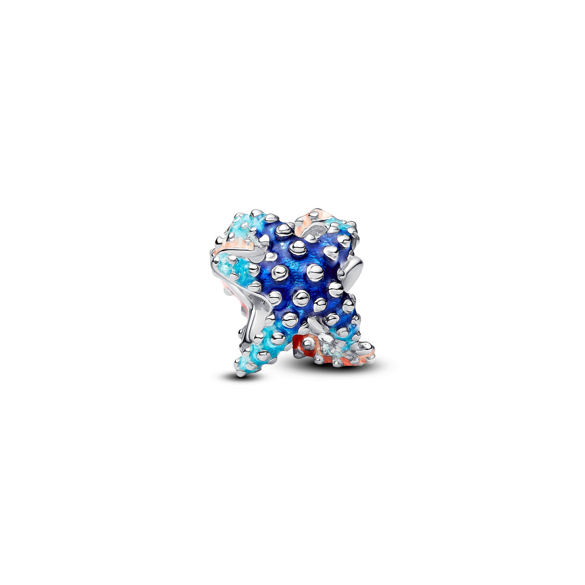 Colorful Starfish Mini Charm
