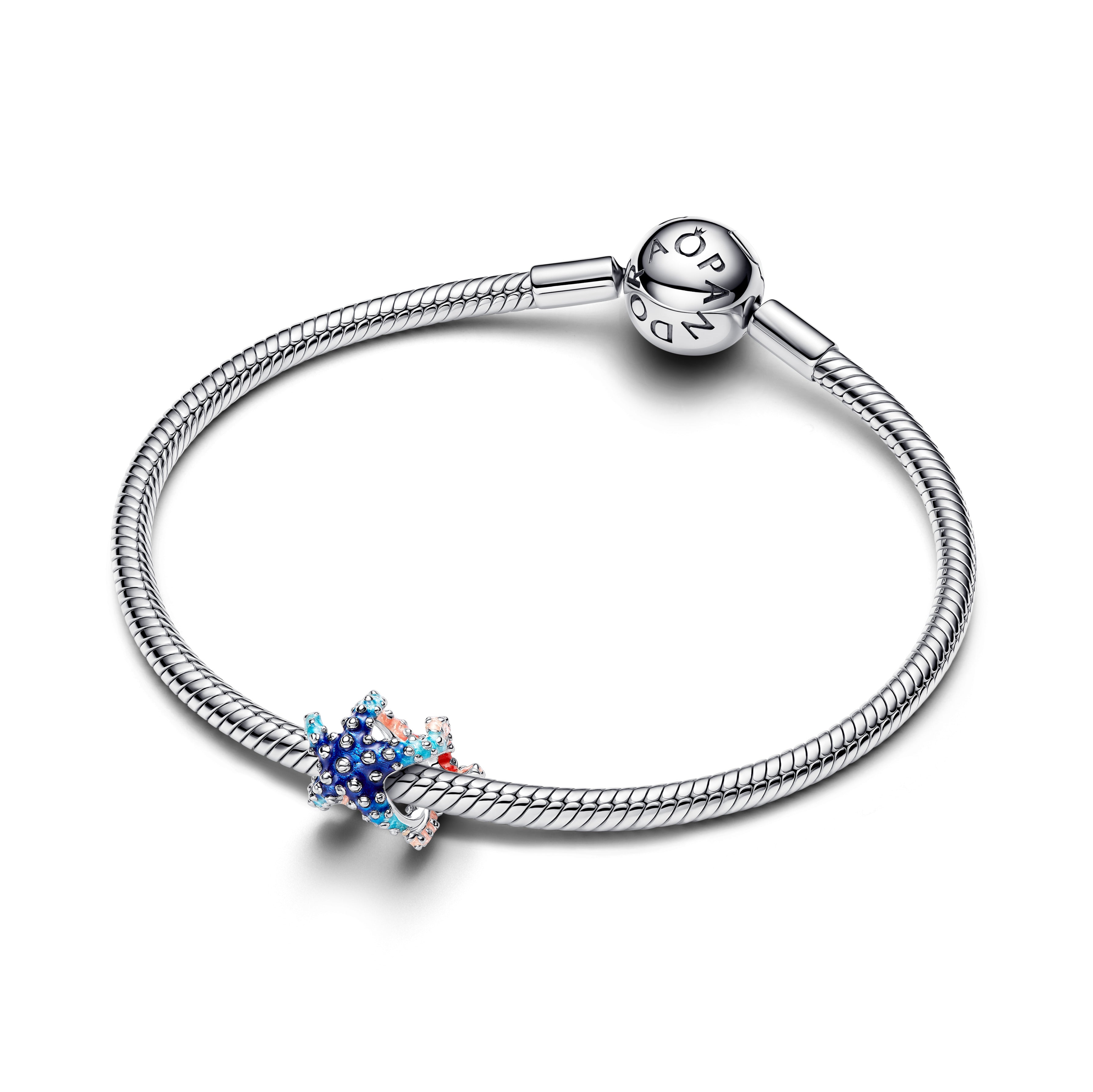 Colorful Starfish Mini Charm