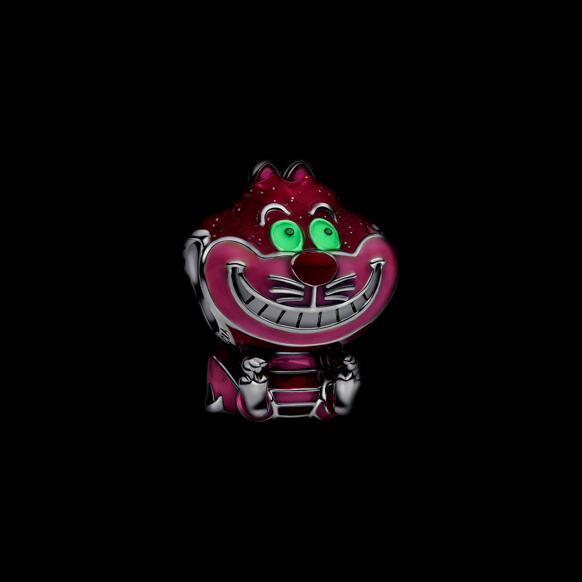 Disney Alice in Wonderland Cheshire Cat Charm