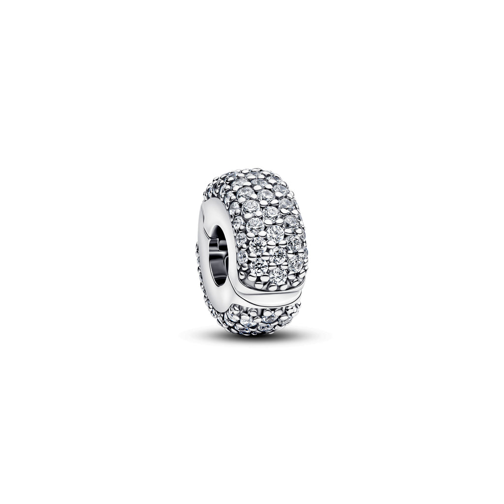 Pavé Clip Charm