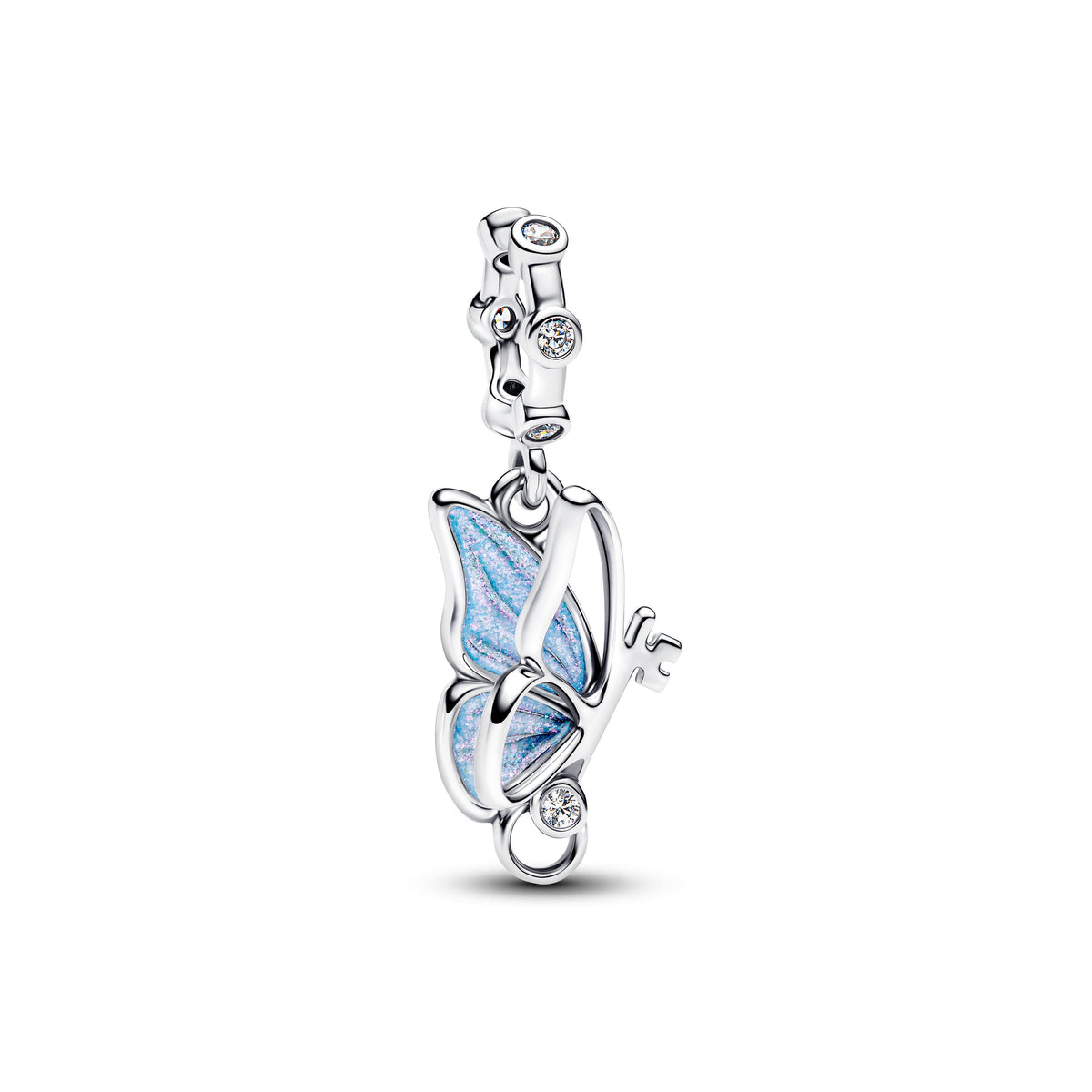 Winged Dangle Charm