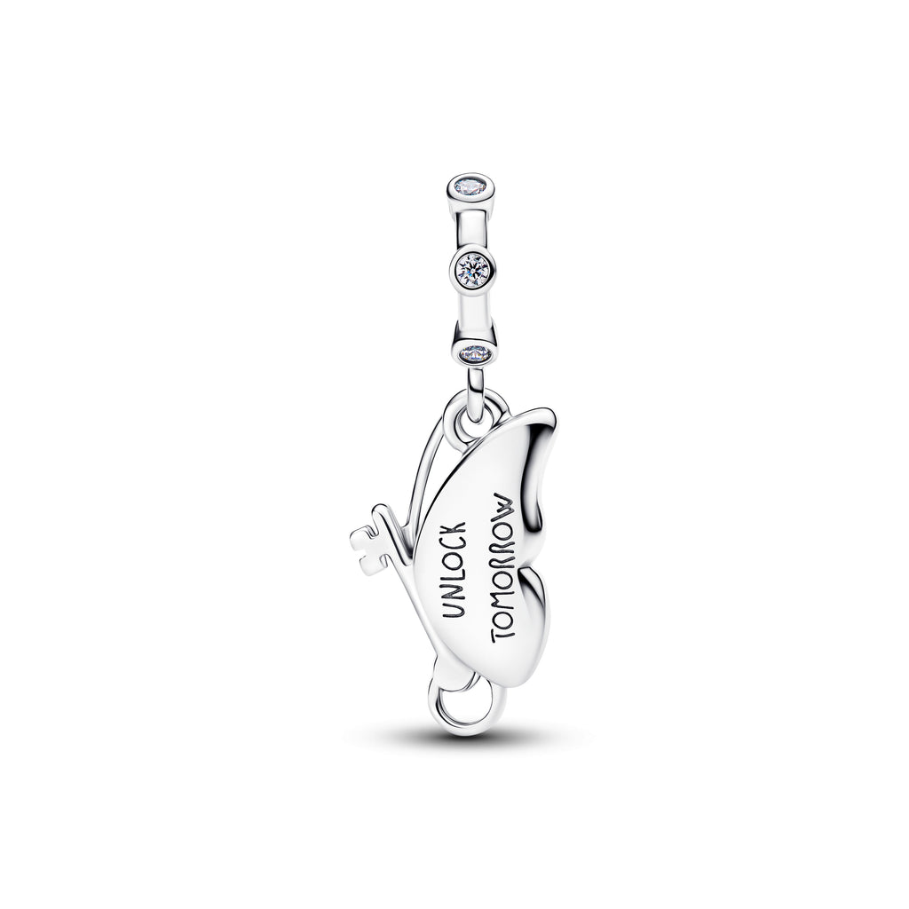 Winged Dangle Charm