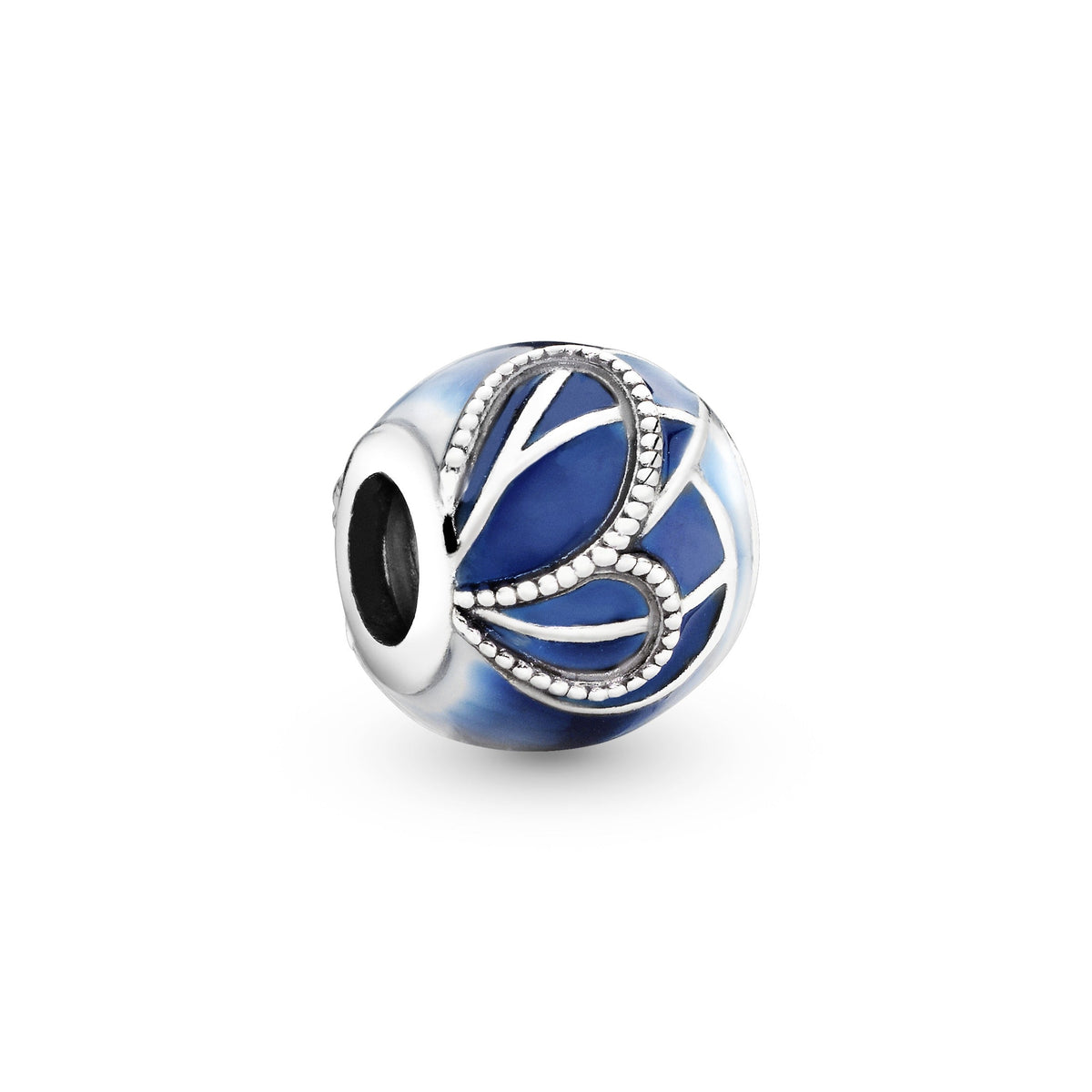 Blue Butterfly Wing Charm