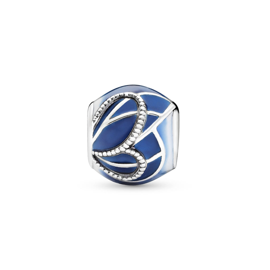 Blue Butterfly Wing Charm