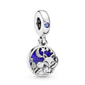 Fox & Rabbit Dangle Charm