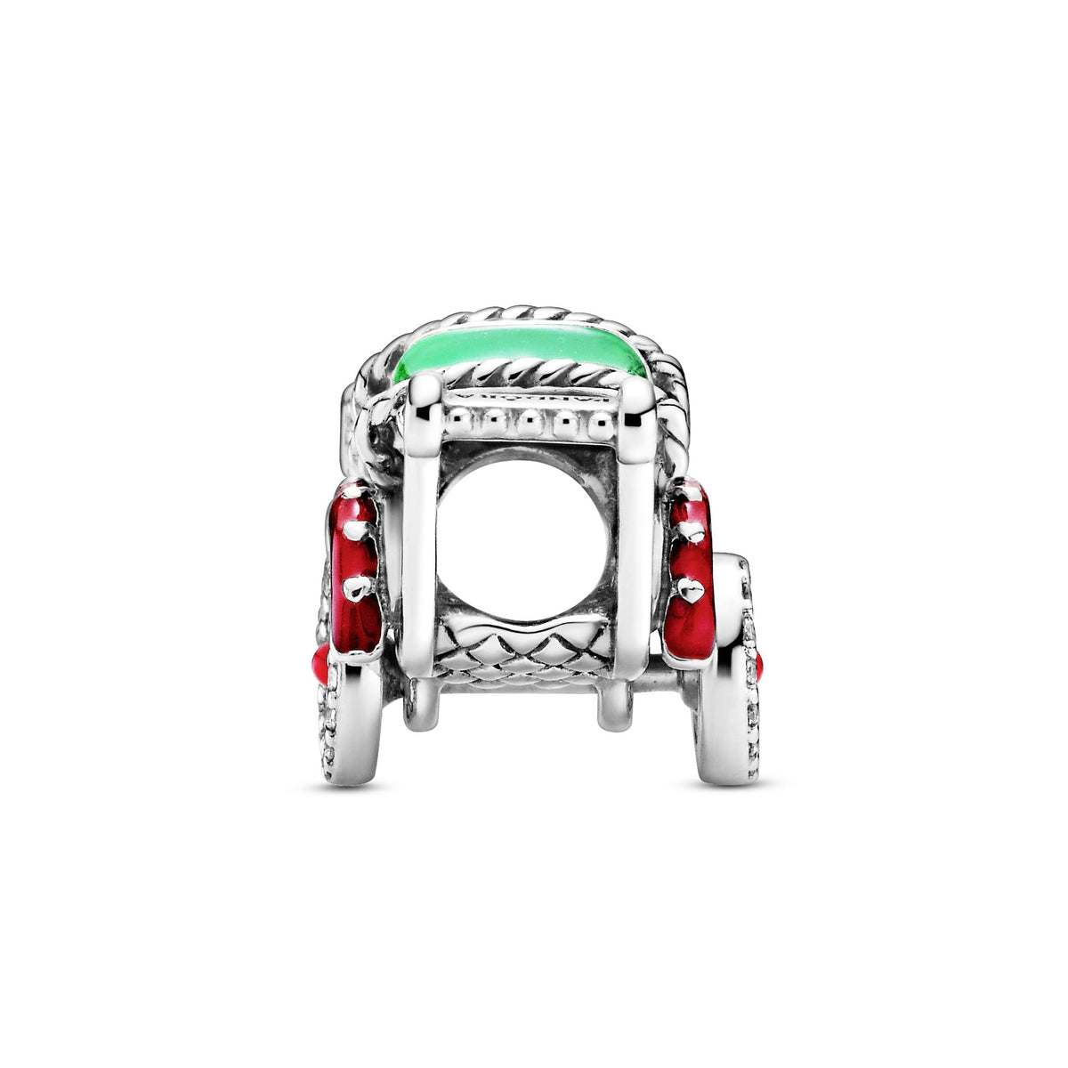 Traditional Rickshaw Charm