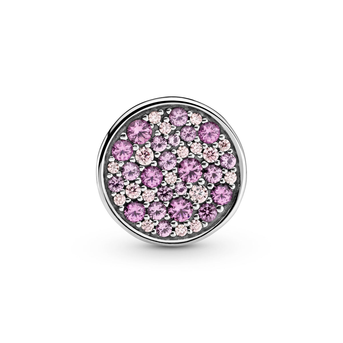 Pandora Reflexions Pink Pavé Clip Charm