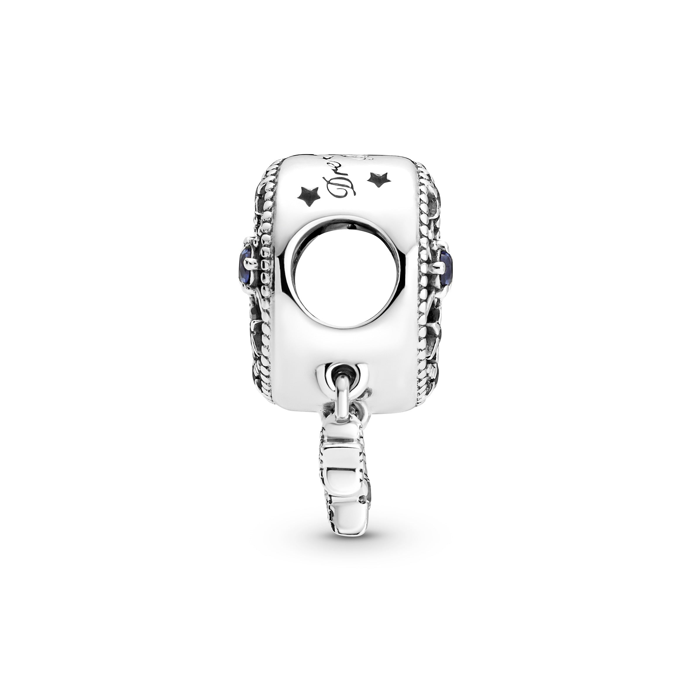 Star & Crescent Moon Charm
