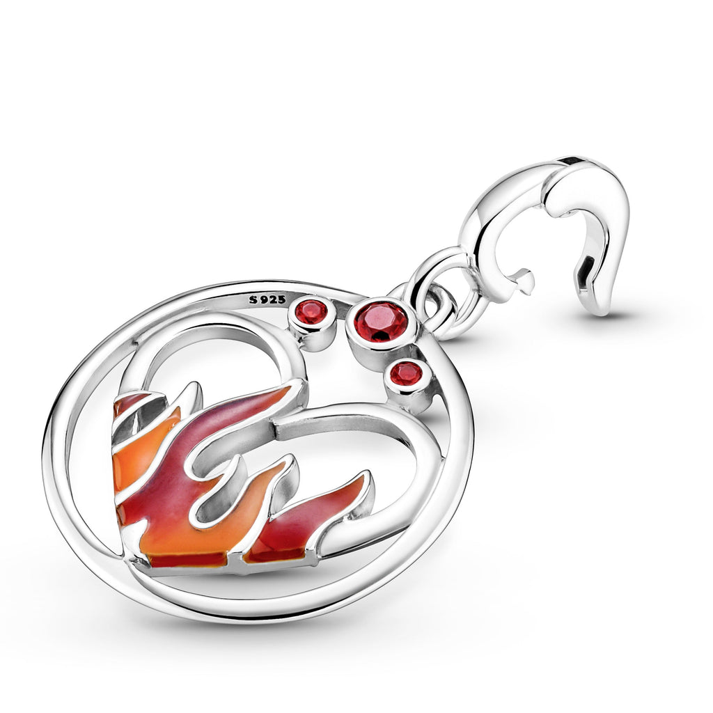 Pandora ME Fire Inside Medallion