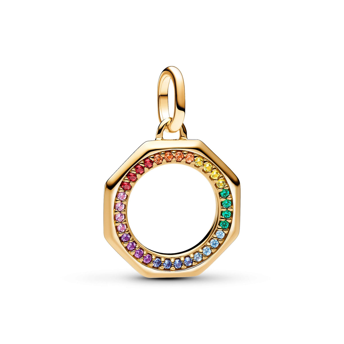 Pandora ME Rainbow Medallion Charm